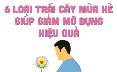 6 LOẠI TRÁI CÂY MÙA HÈ GIÚP GIẢM MỠ BỤNG HIỆU QUẢ